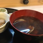 料理屋K - 桜海老入り深川丼