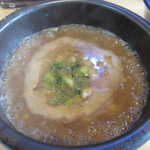 Niboshiya - つけ麺のつけ汁