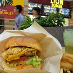 LION BURGER - 