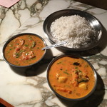 サンバレーホテル - チャパラプルス(S)、ベジクルマ(S)、バスマティライス(R)