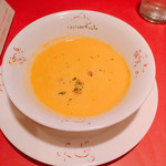 シャポー・ルージュ - かぼちゃのクリームスープ