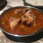 サンバレーホテル - マトンカレー(S)