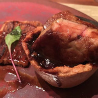 モノリス - 下のパートがもう少しだけ焼き込んである方が好み。
