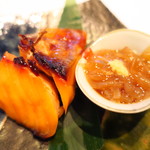 和食 了寛 - 焼物　本ます幽庵焼