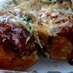 たこ姫 - 【ジャンボマヨタコ４２０円】４～５ｃｍの大玉が６つ