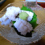 ふく田 - 鱧の落とし