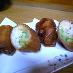 ふく田 - 蟹の春巻き