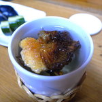 ふく田 - ヒレ酒