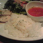 夜のvivanプレート