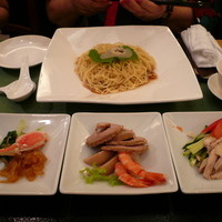 中国料理 桃李 - 冷やしそば