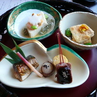 日本料理・鉄板焼 はや瀬 - 煮物、焼物、揚物