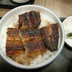 うな豊 - 二段詰め丼