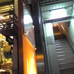 マンジェ・エ・ボワール NAGAO - 入り口の階段