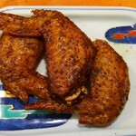 おぎ野 - 手羽先。うみゃぁ