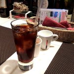横浜馬車道 旬の肉料理イタリアン オステリア・アウストロ - アイスコーヒー（2017.4）