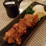 新サッポロ★食堂 - 新食セットのザンギ&ポテサラ