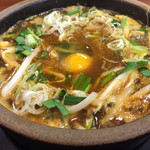 耽羅 - お任せヘジャング・生卵投入！！