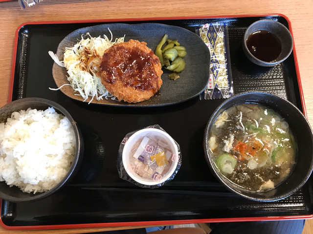 松代パーキングエリア 下り 軽食 フードコート 長野 定食 食堂 食べログ