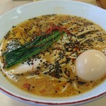 支那そば心麺 - 旨辛みそラーメン辛さ3倍(食べログクーポンで味玉 無料！)税込￥900     