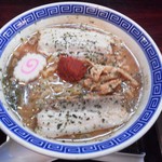 からみそラーメン ふくろう - からみそラーメン７８０円（税込）