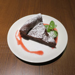 OSTERIA dieci - チョコ・トルタ