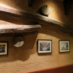 OSTERIA dieci - 壁の意匠