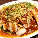 芙蓉麻婆麺 十三店 - 20170511よだれ鶏