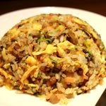 芙蓉麻婆麺 十三店 - 20170511半チャーハン大盛