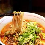 芙蓉麻婆麺 - 20170511芙蓉麻婆麺小盛・麺リフト