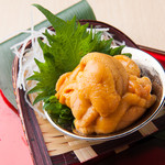 [Using special A rank] Super special price with a deficit! ! Raw sea urchin sashimi 780 yen (858 yen including tax)