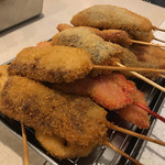 Kushikatsu Tanaka - 串揚げ①