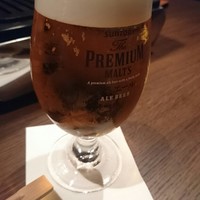うしごろバンビーナ 銀座店 - ビールで乾杯