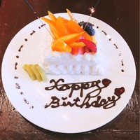 アモーレ 木屋町 - バースデーケーキ