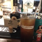 LOCAL BAR 新栄EIGHT - 妙香園のほうじ茶をご厚意で置いてもらっています！ カシスのほうじ茶割り、最高です♪　2017/05/06