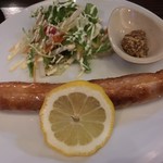 LOCAL BAR 新栄EIGHT - 明宝フランクソーセージ　溢れる肉汁・広がる旨さ、最高っ！！　2017/05/06