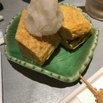 串揚げ ばかたれ家 - だし巻き
