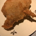 串揚げ ばかたれ家 - 豚肉バクダン