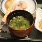 SATSUKI  - 味噌汁