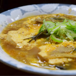 Una Tatsu - どじょう煮（柳川風）＠500円