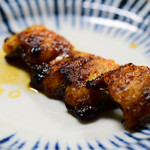Una Tatsu - 一口蒲焼き＠200円