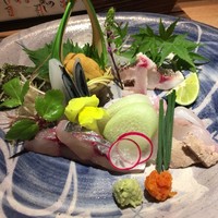 すざき町食・心旬ぎく -  旬魚刺身の盛合せ(1人前)