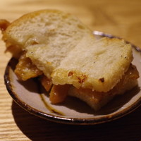 焼鳥 市松 - かすサンド