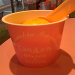 花畑牧場カフェ 生キャラメル＆アイスクリーム - 