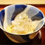 富小路 やま岸 - 浅蜊の天ぷら