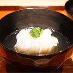 富小路 やま岸 - 鮎魚女、筍の椀物