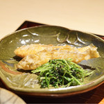 富小路 やま岸 - 鮎魚女の南蛮漬け