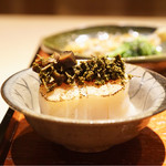 富小路 やま岸 - 平貝と花山椒