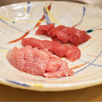 富小路 やま岸 - 鮪3種