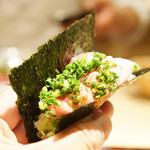 富小路 やま岸 - ネギトロ