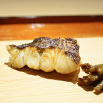 富小路 やま岸 - 焼物 鱸